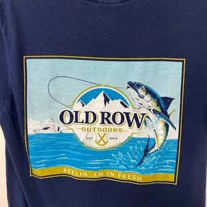 Old Row tshirts